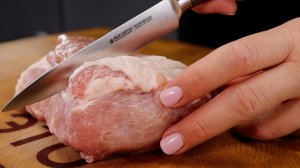 Такое МЯСО можно ЕСТЬ ГУБАМИ! СОЧНАЯ и НЕЖНАЯ СВИНИНА в духовке НЕВЕРОЯТНО вкусно