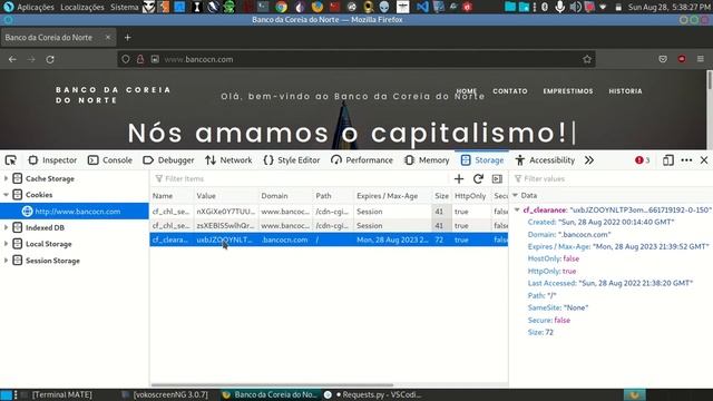 Bypass de Firewall via cookie (Bypass WAF) смотреть онлайн