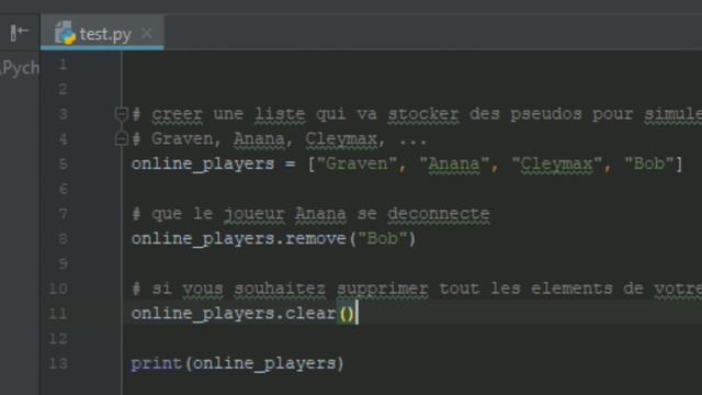 APPRENDRE LE PYTHON #4 ? LES LISTES смотреть онлайн
