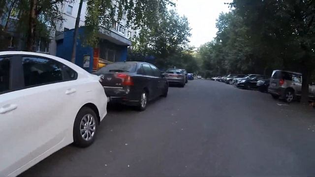 Ул. Академика Бакулева. Ленинский Проспект. Делимобиль. смотреть онлайн