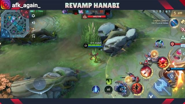 AUTO Victory!! Revamp Hanabi Brutal Damage - Build Top 1 Global Hanabi ~ MLBB смотреть онлайн