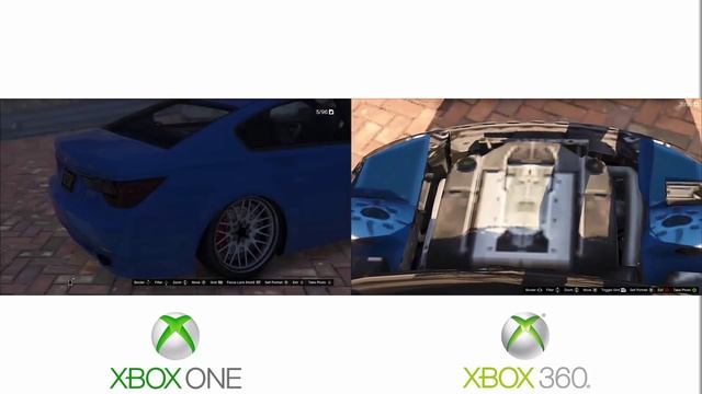 GTA V - Xbox One vs Xbox 360 Oracle Comparison смотреть онлайн