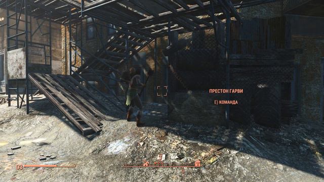 Fallout4: Могучий и ужасный Престон Гарви, гроза рейдеров смотреть онлайн