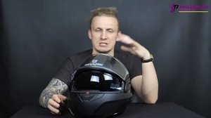 Обзор на мотошлем Shark Evo ES