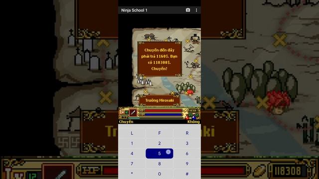 Ninja school -Teamobile [game java] смотреть онлайн