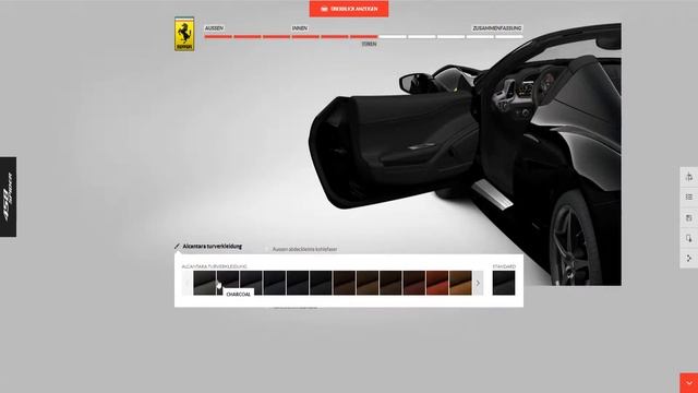 FERRARI 458 SPIDER ? Black Beauty | CAR Amelo [Konfigurator] смотреть онлайн