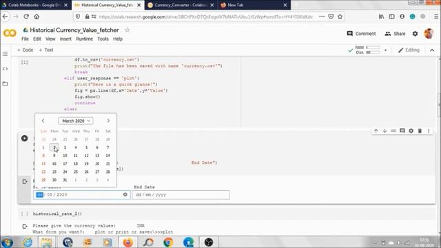 Python Currency Converter and Historical Currency Fetcher смотреть онлайн
