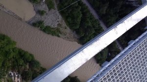Скай Парк: человек на венгерке за 17000 рублей // Прыжок с банджи // Джампинг в Сочи