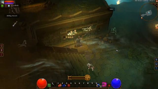 Torchlight 2 gameplay on Core2Duo 3.0GHz GeForce GT 630 смотреть онлайн