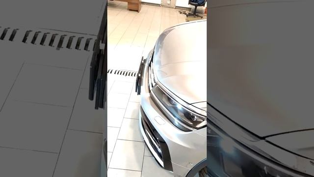 Антигравийная защита кузова. VOLKSWAGEN TIGUAN серебристый ORACAL смотреть онлайн