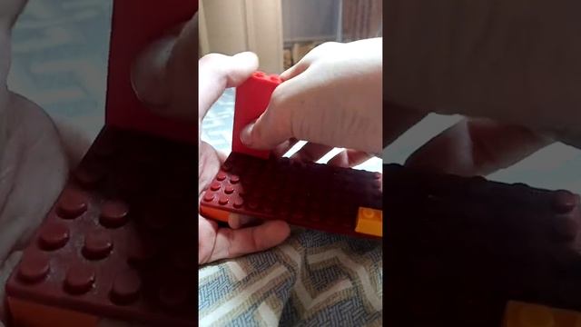 Лего подставка ДЛЯ 2 ТЕЛЕФОНОВ. "1видео" смотреть онлайн