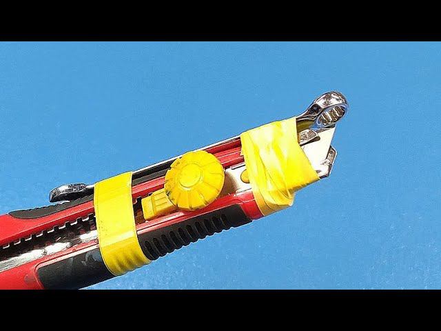 Так строительный нож ты еще не применял. Соседи долго не понимали что происходит смотреть онлайн