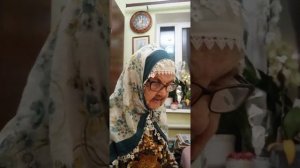 Ответ бабушки на татарском. про ягоды