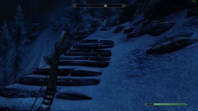 Asriel plays - Skyrim:Special edition modded - Part 4 - Journey to highrothgar