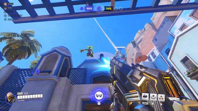 Soldier 76 Tracking Aim Highlights #3 смотреть онлайн