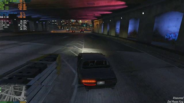 GTA V | Athlon II X4 631 - GT 730 2 GB DDR5 - 8 GB RAM смотреть онлайн