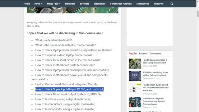 100% Free Course On How To Repair A Dead Laptop Motherboard Part 1 смотреть онлайн