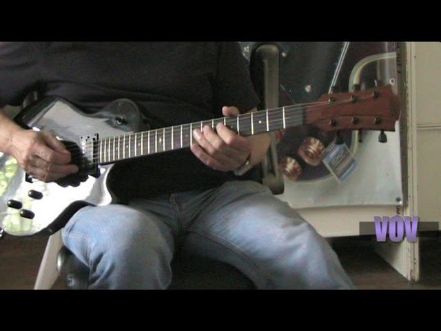 M3 блюз. Эл. Гитара LAG Imperator I66-BLK смотреть онлайн
