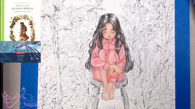 LIVE COLOR & CHAT | INKTENSE Forest Girl Aeppol смотреть онлайн