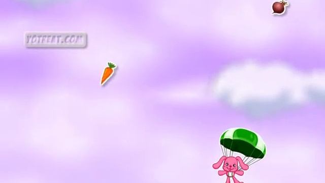 Yotreat Fly Bunny Fly game walkthrough- How to play Fly Bunny Fly Game смотреть онлайн