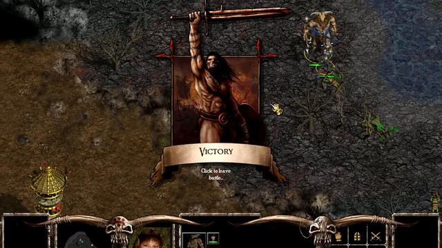 Warlords Battlecry 3. Кампания за Лесных Эльфов Финал