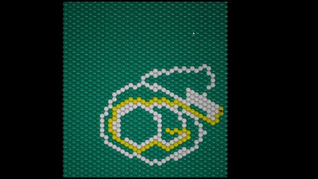 A * Pathfinding algorithm on a hexagonal grid - visualization смотреть онлайн
