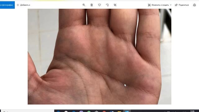 Обезьянья складка, необычная линия головы и сердца, примеры на фото рук смотреть онлайн