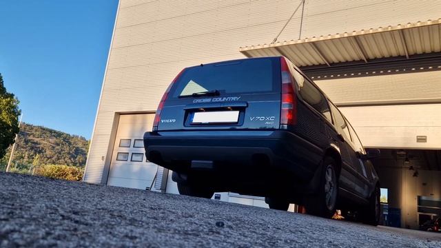 Volvo V70 XC 2.4T | Catback Straightpipe Sound | B5254T