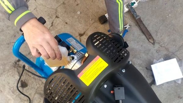 обзор на компрессор DGM