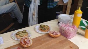 Мастер-класс по сборке бургеров