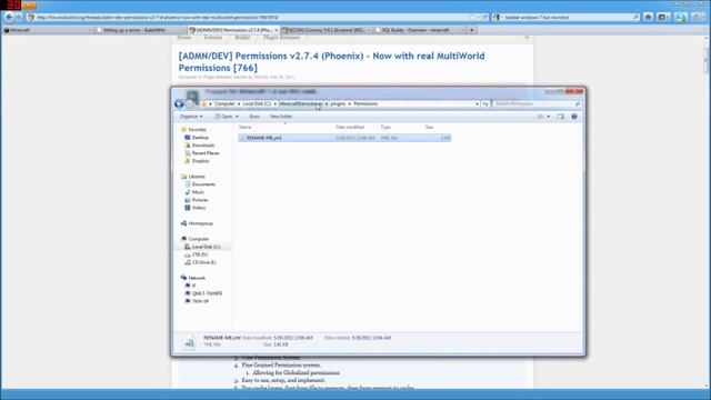 Set Up Minecraft Series 3: Permissions and Commands in Game смотреть онлайн