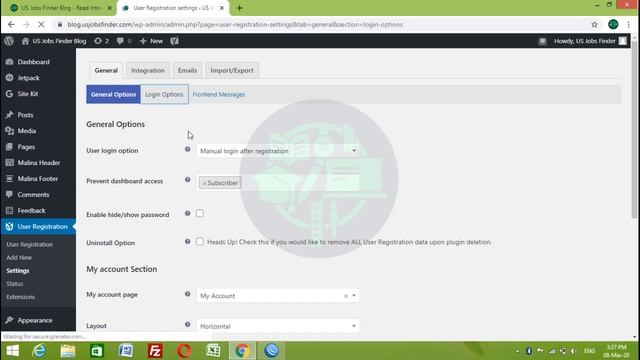 How to Create Custom Registration and Login Form for WordPress Users смотреть онлайн
