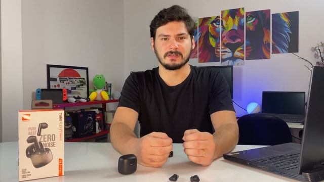 Fone JBL Tune Flex - Review смотреть онлайн