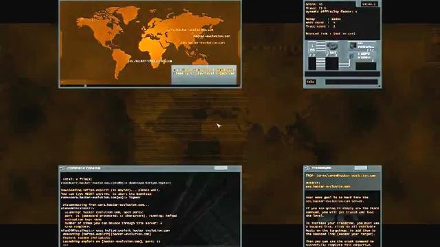 Hacker Evolution Tutorial смотреть онлайн