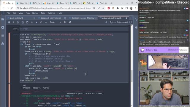 Data Science Uncut - Data Shootout Kaggle Competition (Aug 1 2022 Stream) смотреть онлайн