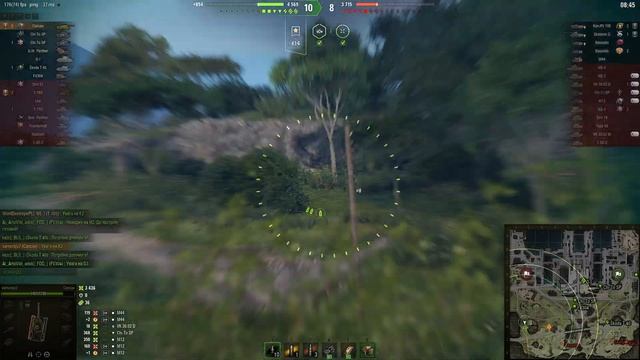 ИС-3А Сапсан - Safe Haven map - 10 kills - 4,5k damage World of Tanks replay 4K смотреть онлайн