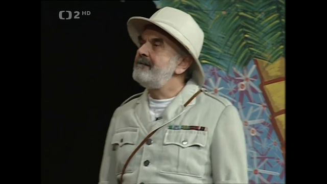 Cimrman v říši hudby - Závěrečné hudební číslo смотреть онлайн