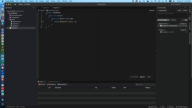 [Mac] How to Clone and Contribute to Existing GitHub Repositories via Visual Studio смотреть онлайн