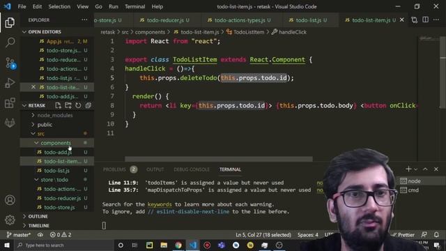 React Redux Todo app with DSA | Part 3 | Shubham Chhimpa смотреть онлайн
