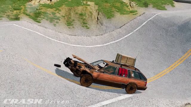 Dummy's Revenge #3 - BeamNG Drive Crashes смотреть онлайн