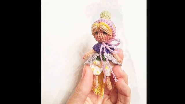 Авторские каркасные куклы крючком от kukukolki смотреть онлайн