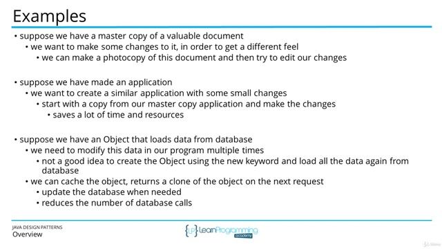 The Java Design Patterns Course--1 Overview смотреть онлайн