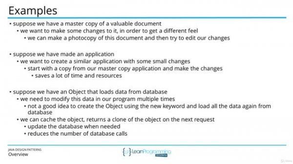 The Java Design Patterns Course--1 Overview