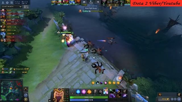 Dota 2 Invoker Miracle Not Sleep At Once смотреть онлайн