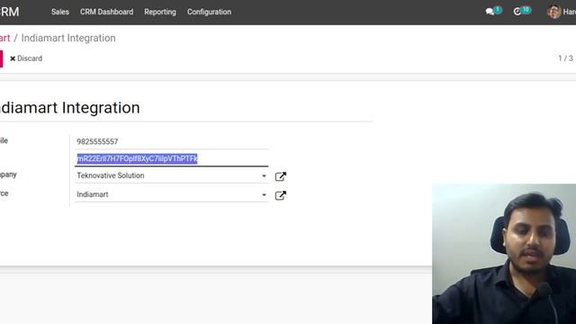 How to integrate Indiamart in CRM software | Indiamart auto lead capture | indiamart crm integratio смотреть онлайн