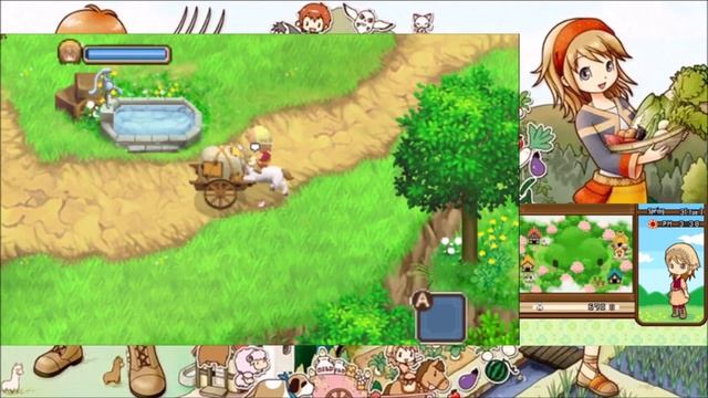 Harvest Moon: Tale of Two Towns 3DS - Episode 2: Tale of Mayors Past смотреть онлайн