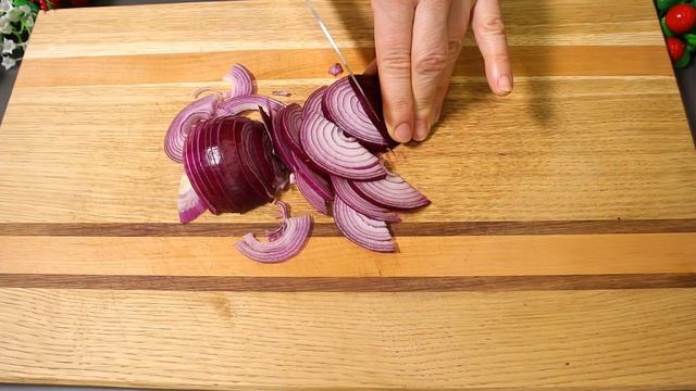 Delicious, light, spring salad in 5 minutes. I cook this recipe all the time! смотреть онлайн