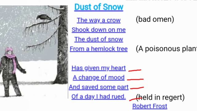 dust of snow | Explain in English | Class 10 | Poem 1 | First Flight Book #kvsprt #kvs #kvstgtpgt смотреть онлайн