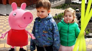 Свинка Пеппа Играет с Дианой Сборник 2 Peppa Pig Мультики для Детей Peppa Pig Compilation