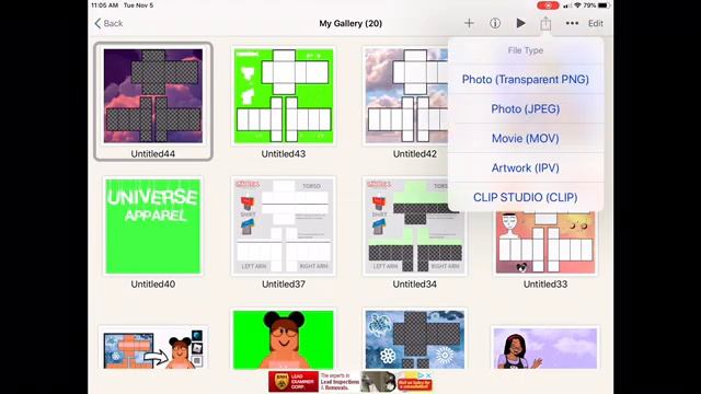 HOW TO MAKE YOUR OWN ROBLOX TEMPLATE ON MOBILE 2020 смотреть онлайн